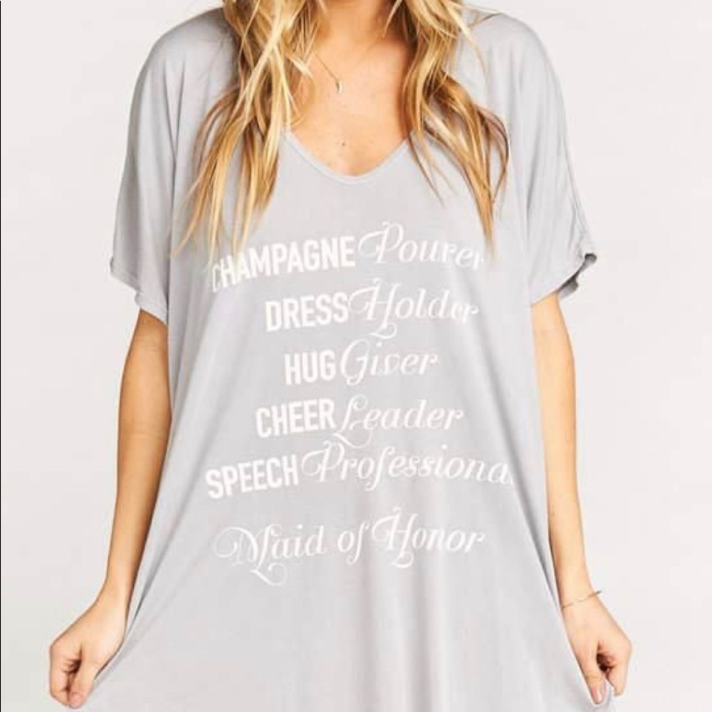 SMYM Maid of Honor Tshirt